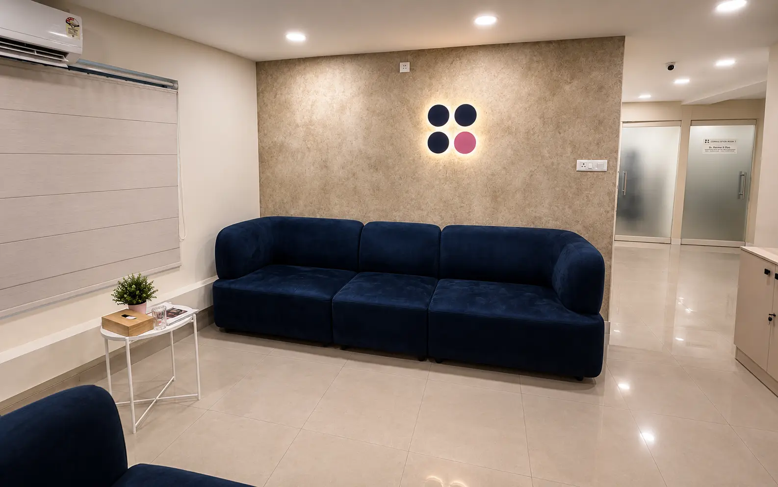 Patient Lounge — Smart Surgeons Trivandrum