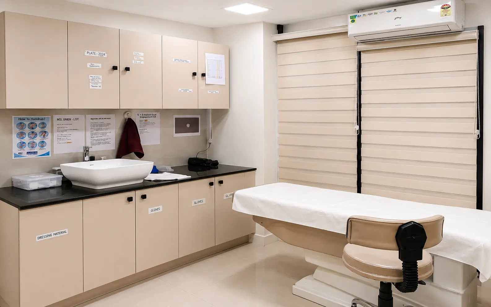 Procedure Room — Smart Surgeons