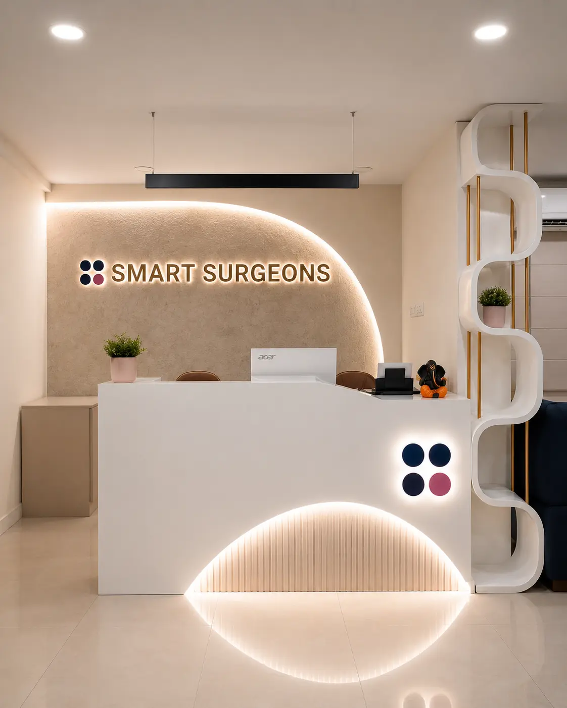 Smart Surgeons Clinic Reception — Trivandrum